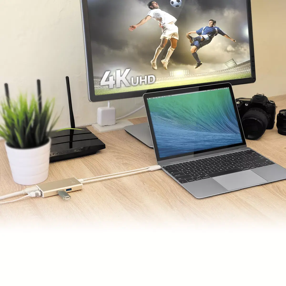 USB Type-C Multi-Adapter j5create JCA374-N Photo 8
