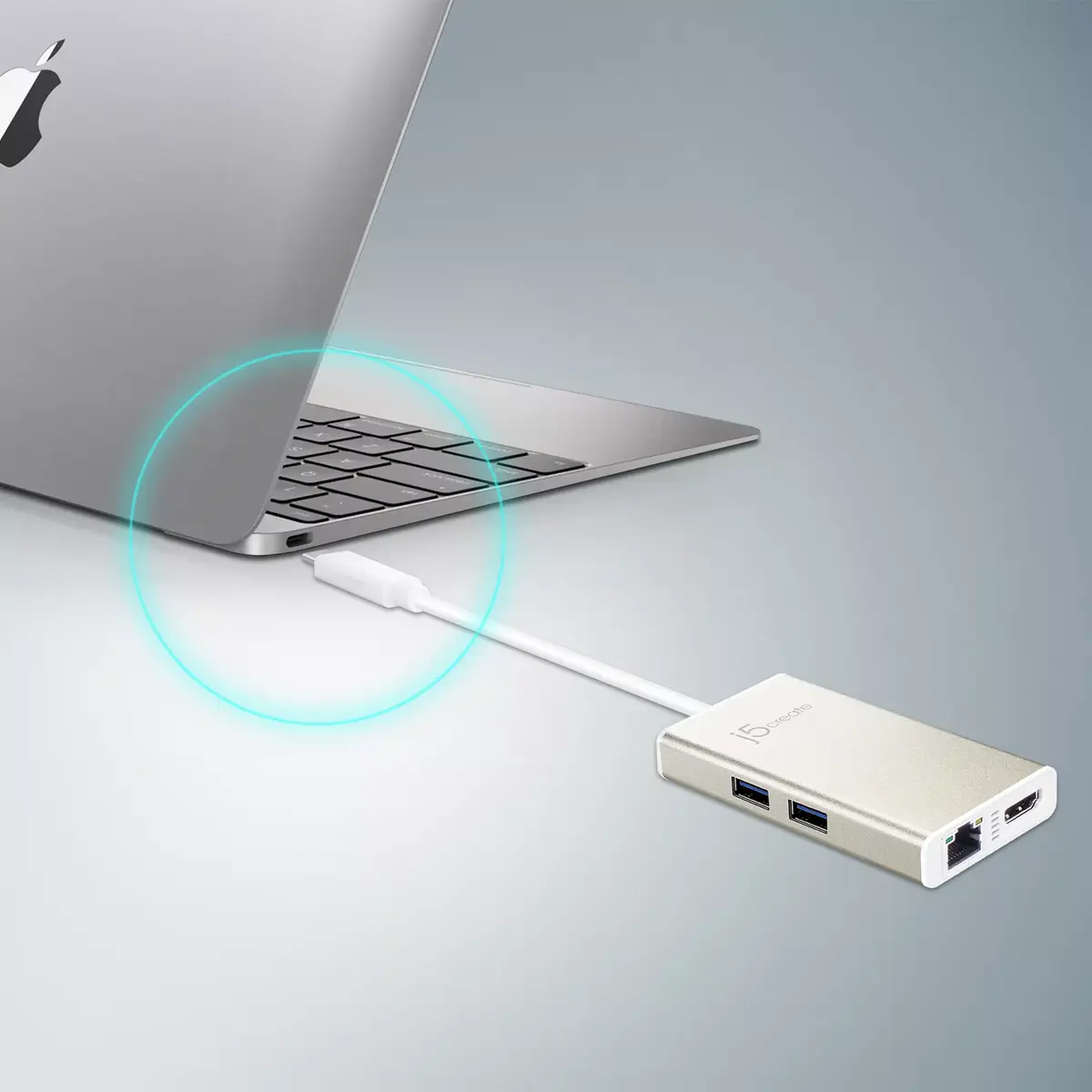 USB Type-C Multi-Adapter j5create JCA374-N Photo 11