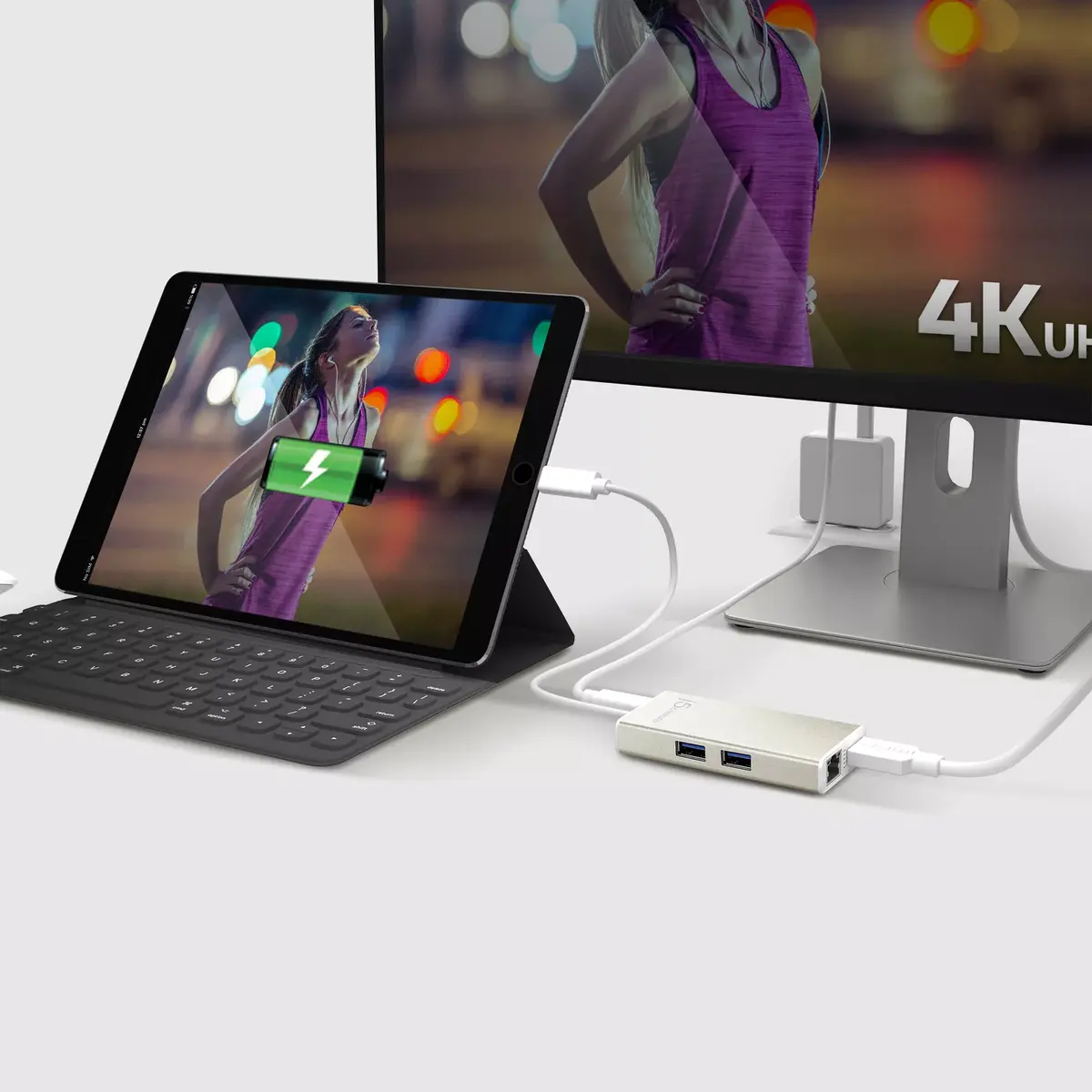 USB Type-C Multi-Adapter j5create JCA374-N Photo 12