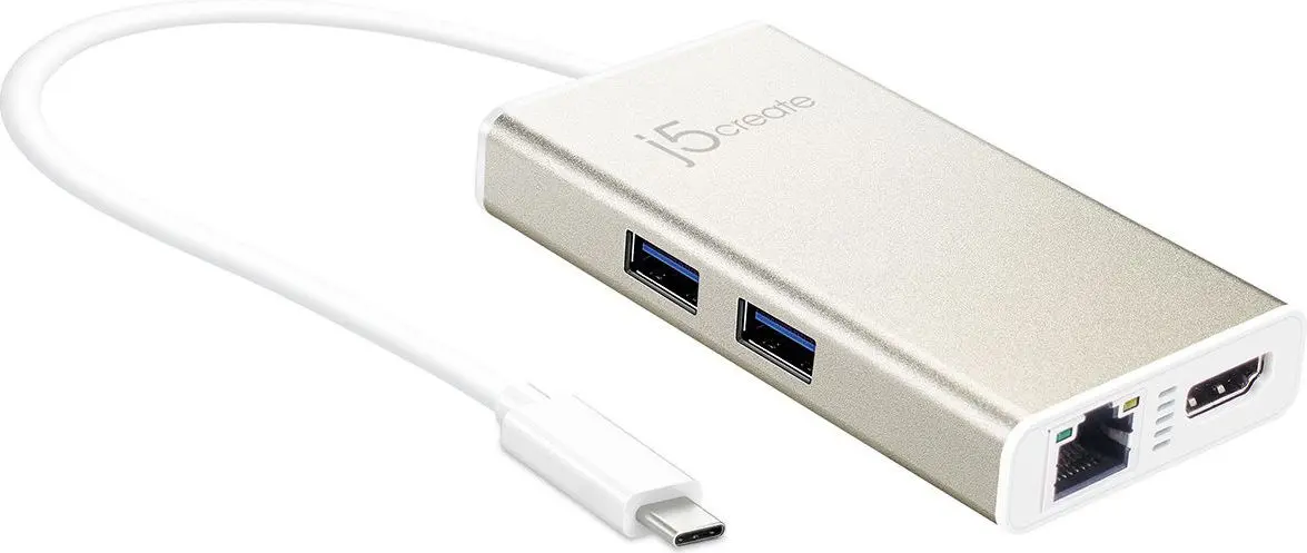 USB Type-C Multi-Adapter j5create JCA374-N Photo 13