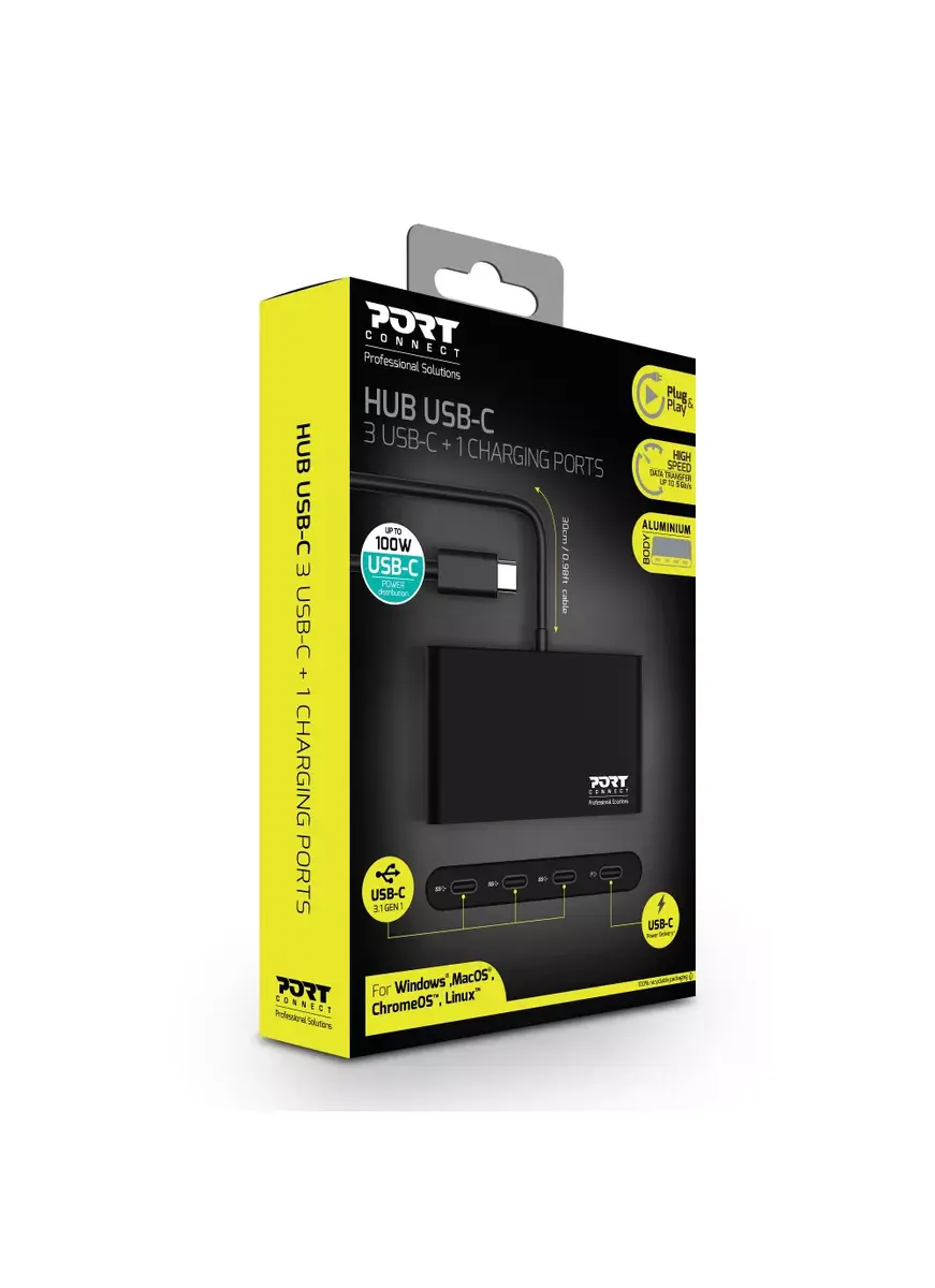 USB Hubs Port Designs 900147 Photo 2