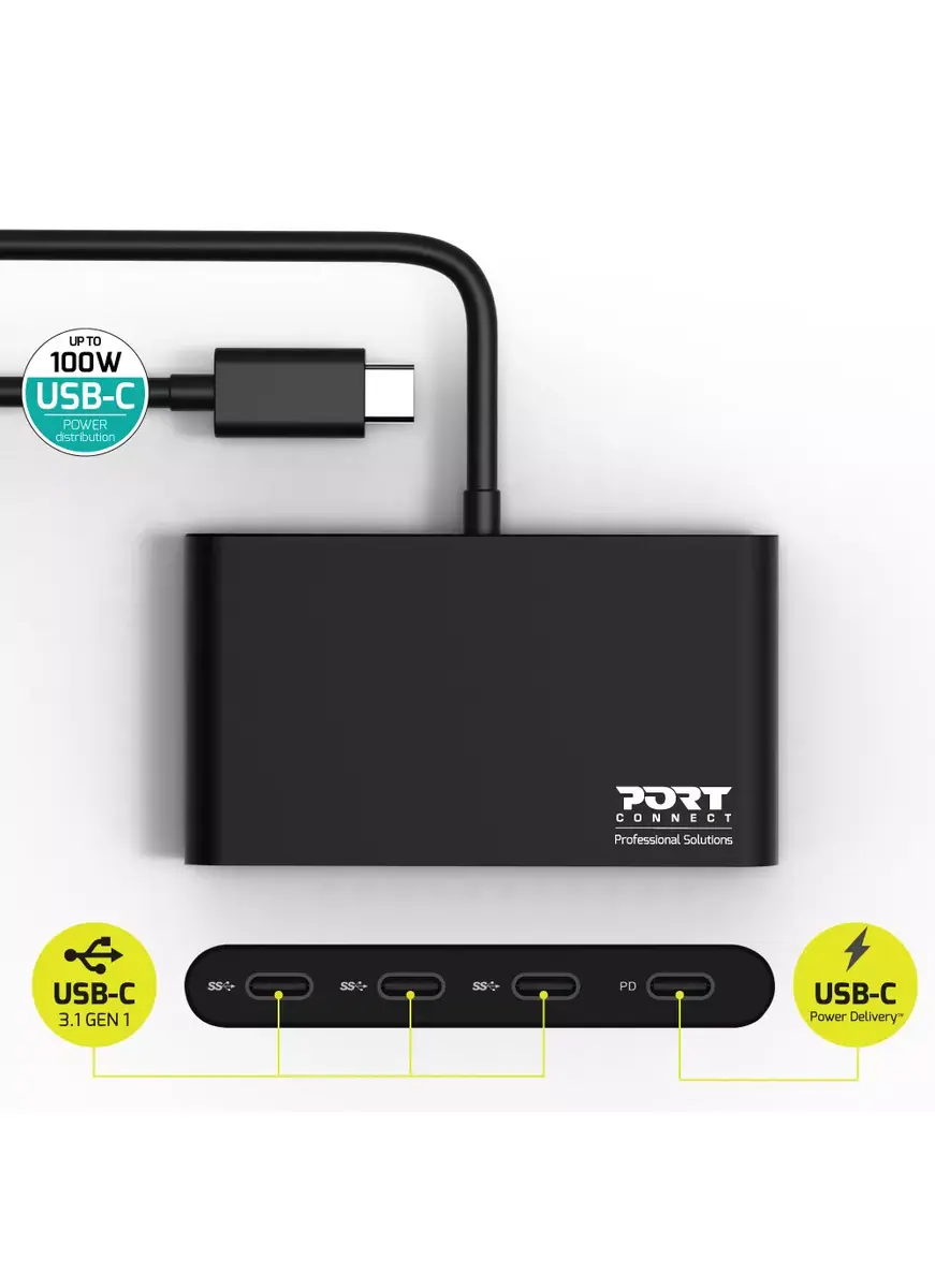 USB Hubs Port Designs 900147 Photo 6