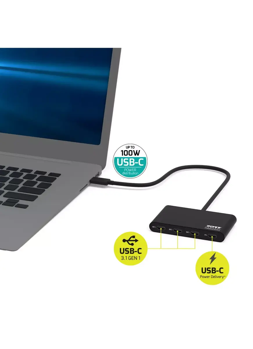 USB Hubs Port Designs 900147 Photo 7