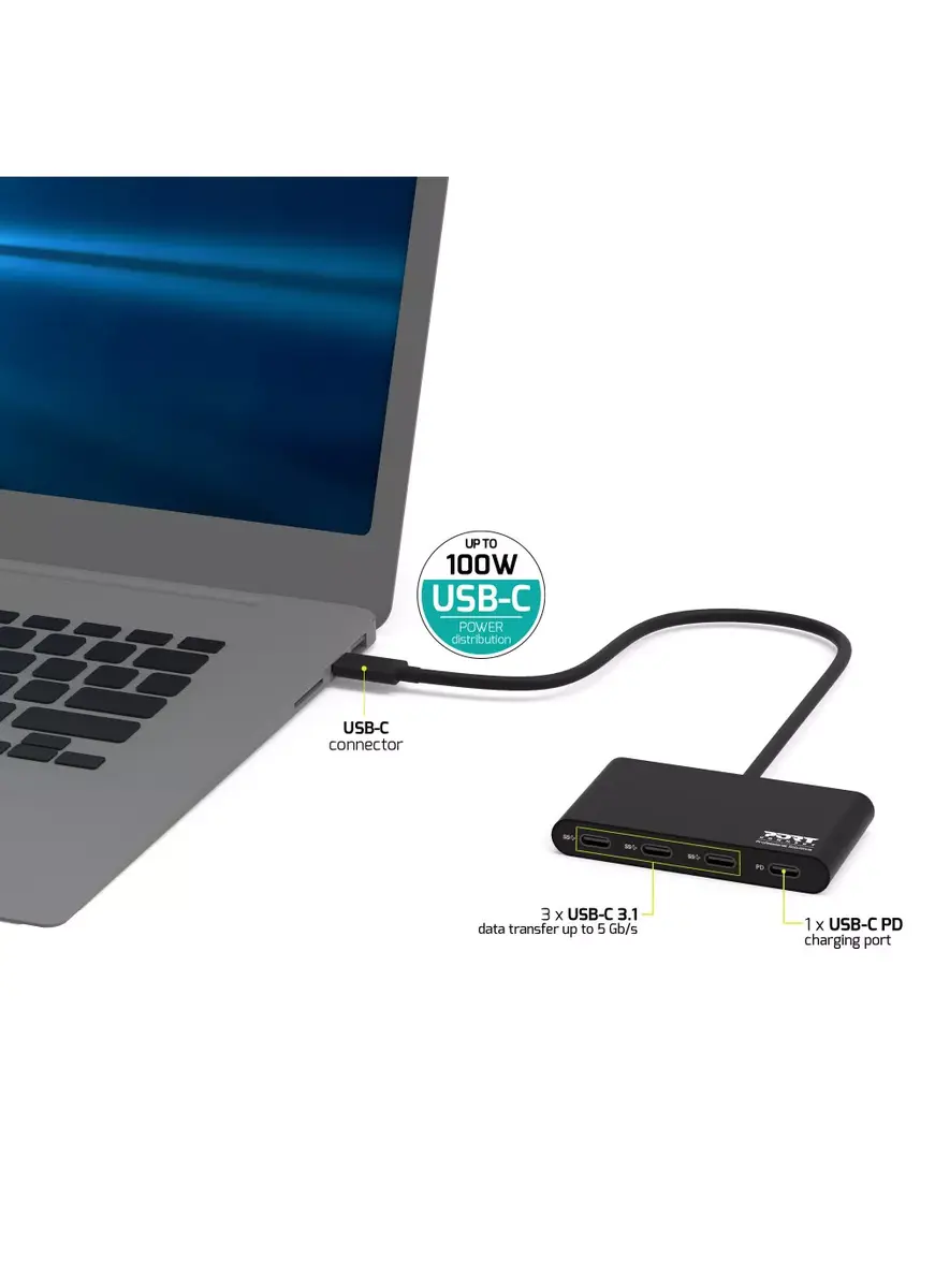 USB Hubs Port Designs 900147 Photo 9
