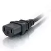 C2G barošanas kabelis 3m 16 AWG IEC320C13 uz CEE7/7 Photo 3