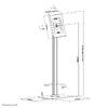 Подставка для планшета Neomounts FL15-650WH1 Photo 11