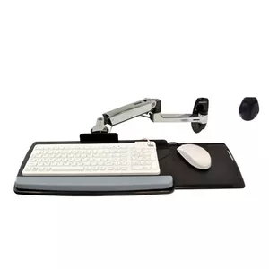 Sienas stiprinājums tastatūrai Ergotron LX 45-246-026 Sudrabs