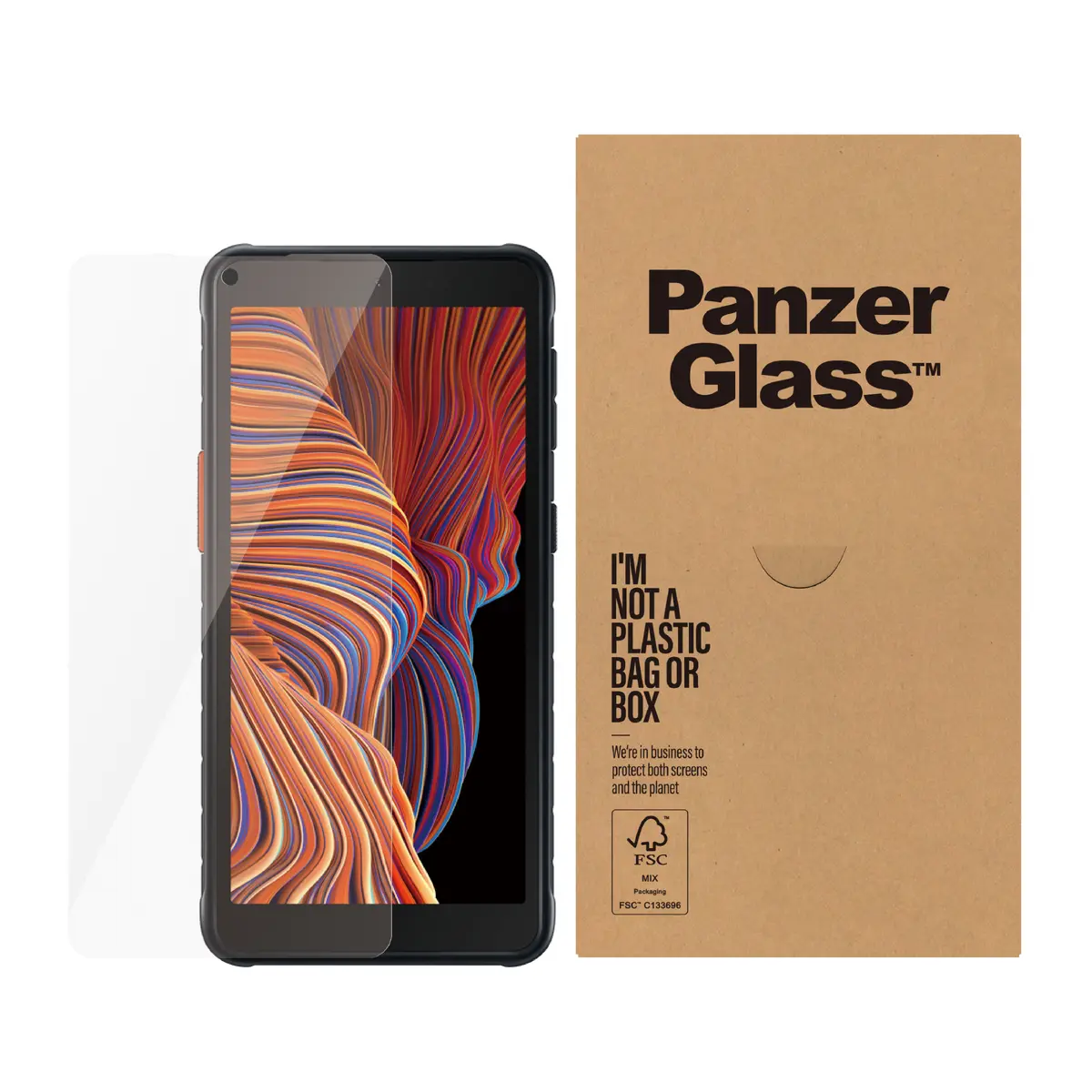 PanzerGlass ekrāna aizsargs Samsung Galaxy Xcover