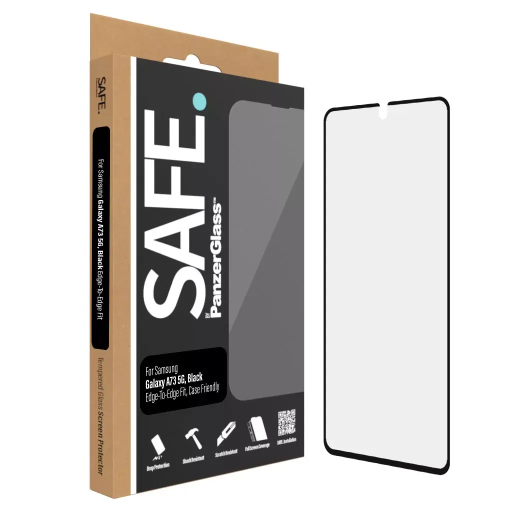 PanzerGlass SAFE ekrāna aizsargs Samsung Galaxy A73 5G Photo 3