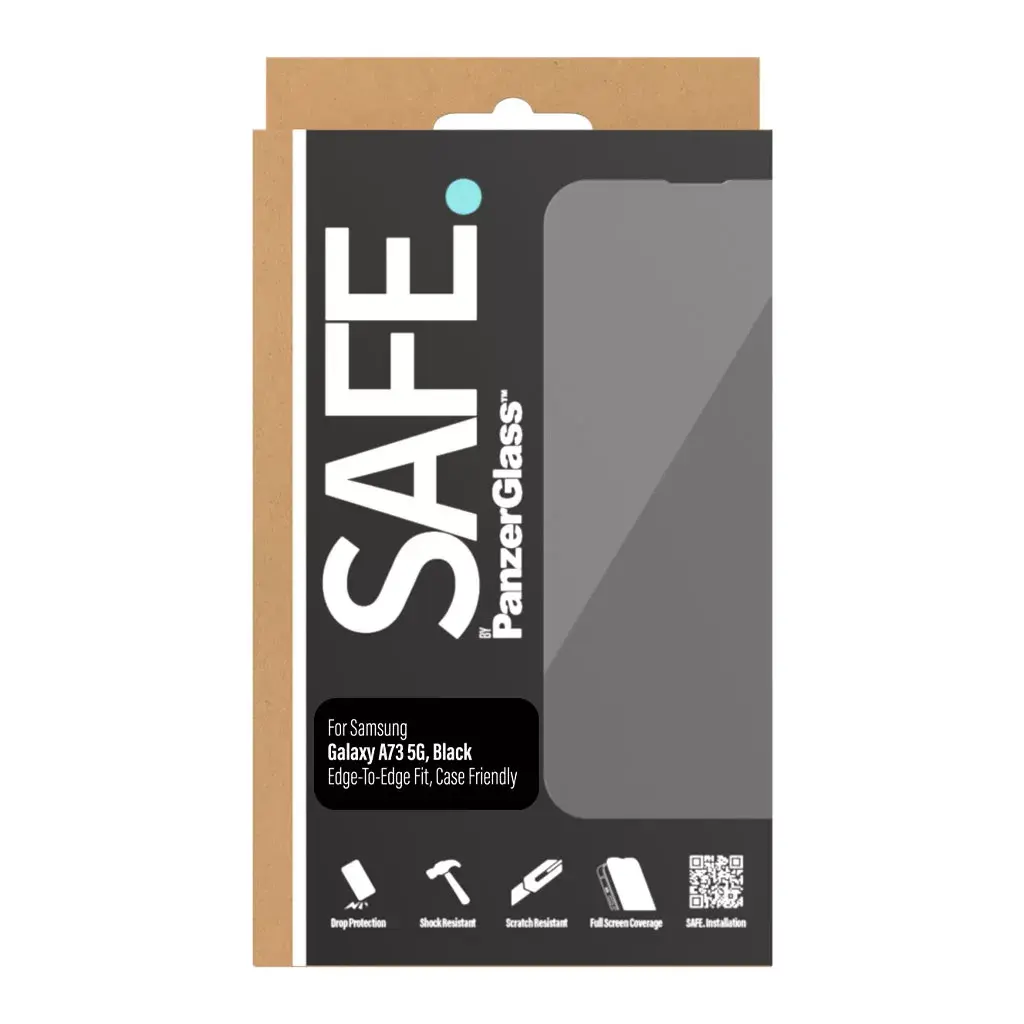 PanzerGlass SAFE ekrāna aizsargs Samsung Galaxy A73 5G Photo 4