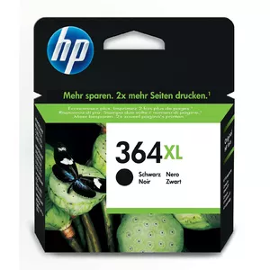 Картридж HP 364XL Черный Высокой Ёмкости Пигментный Чернила 550 Страниц