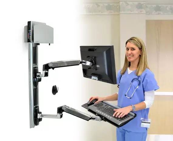 Wall Mount System Ergotron LX 45-247-026 Photo 6