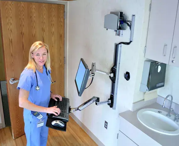 Wall Mount System Ergotron LX 45-247-026 Photo 7