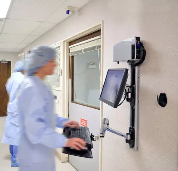 Wall Mount System Ergotron LX 45-247-026 Photo 9
