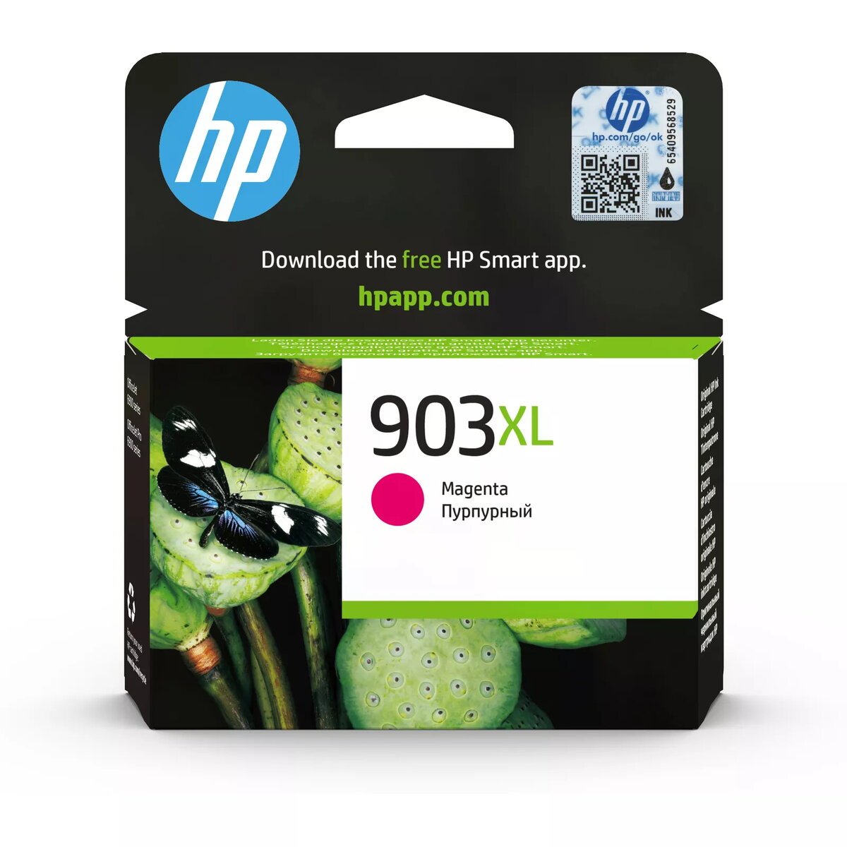 Kārtridžs HP 903XL Hojtydende Magenta, T6M07AE#BGX