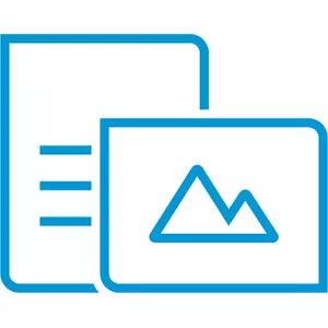 Original HP inks deliver high-quality documents and photos