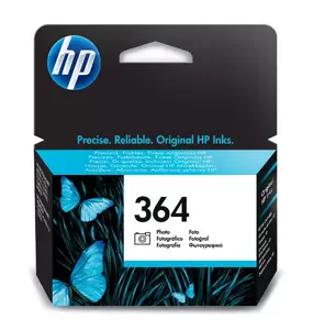 Ink cartridge HP 364 Photo Original by HP, dye-based colour ink, standard yield, 1 pc, black ~130 pages