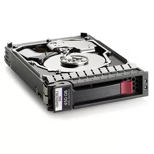 HDD HPE 450GB 3.5-inch SAS 15000 RPM 3G Dual Port