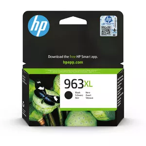Картридж HP 963XL Высокой Ёмкости Черный