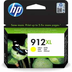 Картридж HP 912XL High Yield Жёлтый 3YL83AE#BGX