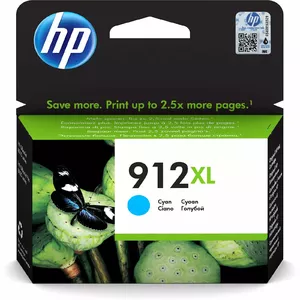 Картридж HP 912XL Высокой Ёмкости Голубой Оригинальный
