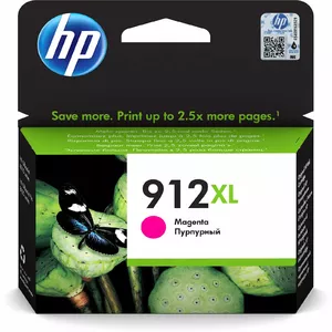 Картридж с чернилами HP 912XL Magenta оригинальный 3YL82AE#BGX