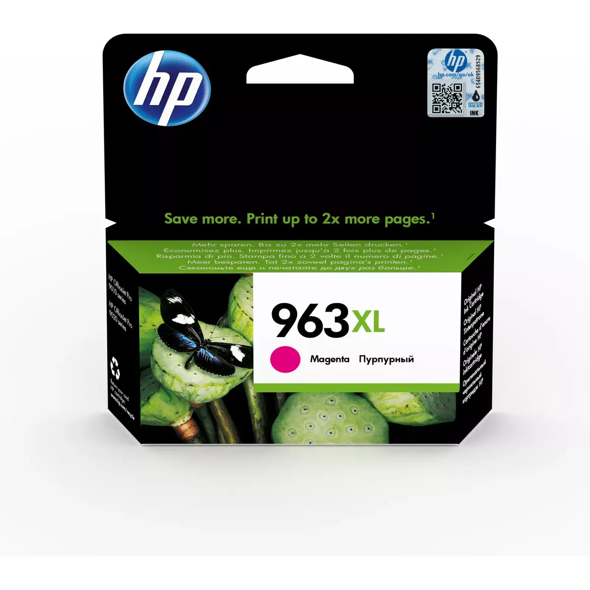 HP 963XL High Yield Magenta kasetne Photo 2