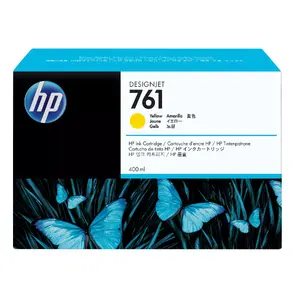 HP 761 400-ml Жёлтый картридж чернил DesignJet на основе красителя Стандартный выход