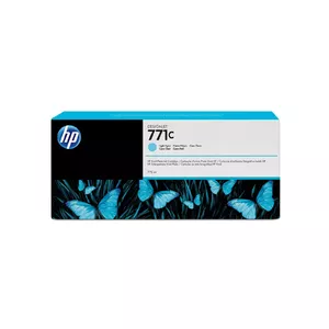 Картридж HP 771C 775-ml светло-голубой