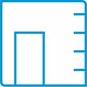Track cartridge levels