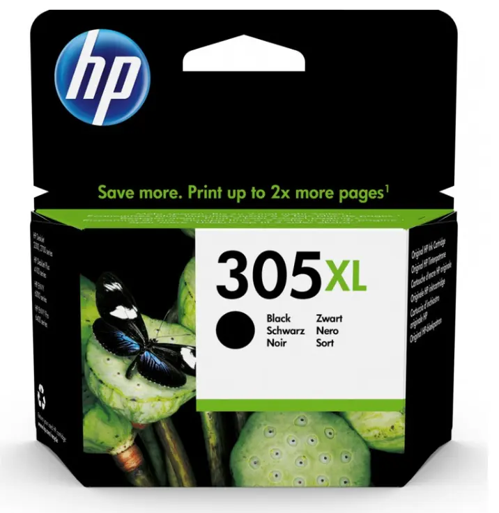 Cartridge HP 305XL High Yield Black Photo 2