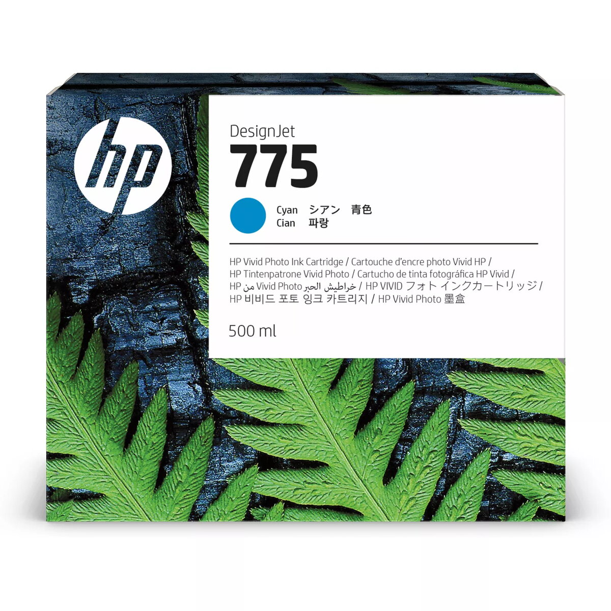 Tintes kārtridžs HP 775 ciano 500