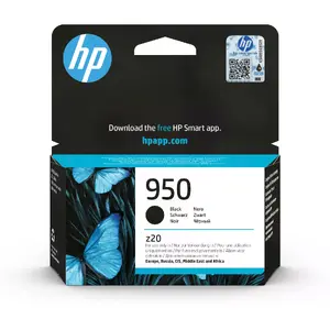 Картридж HP 950 Черный Оригинальный Стандартный 1000 страниц