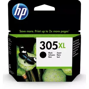 Оригинальный картридж HP 305XL повышенной емкости, черный