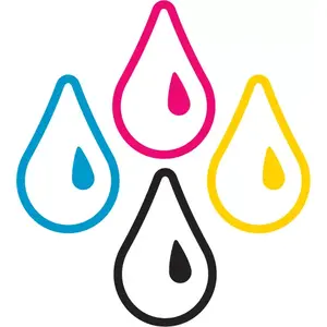 Crisp, black text and fresh colours add vibrancy to business documents