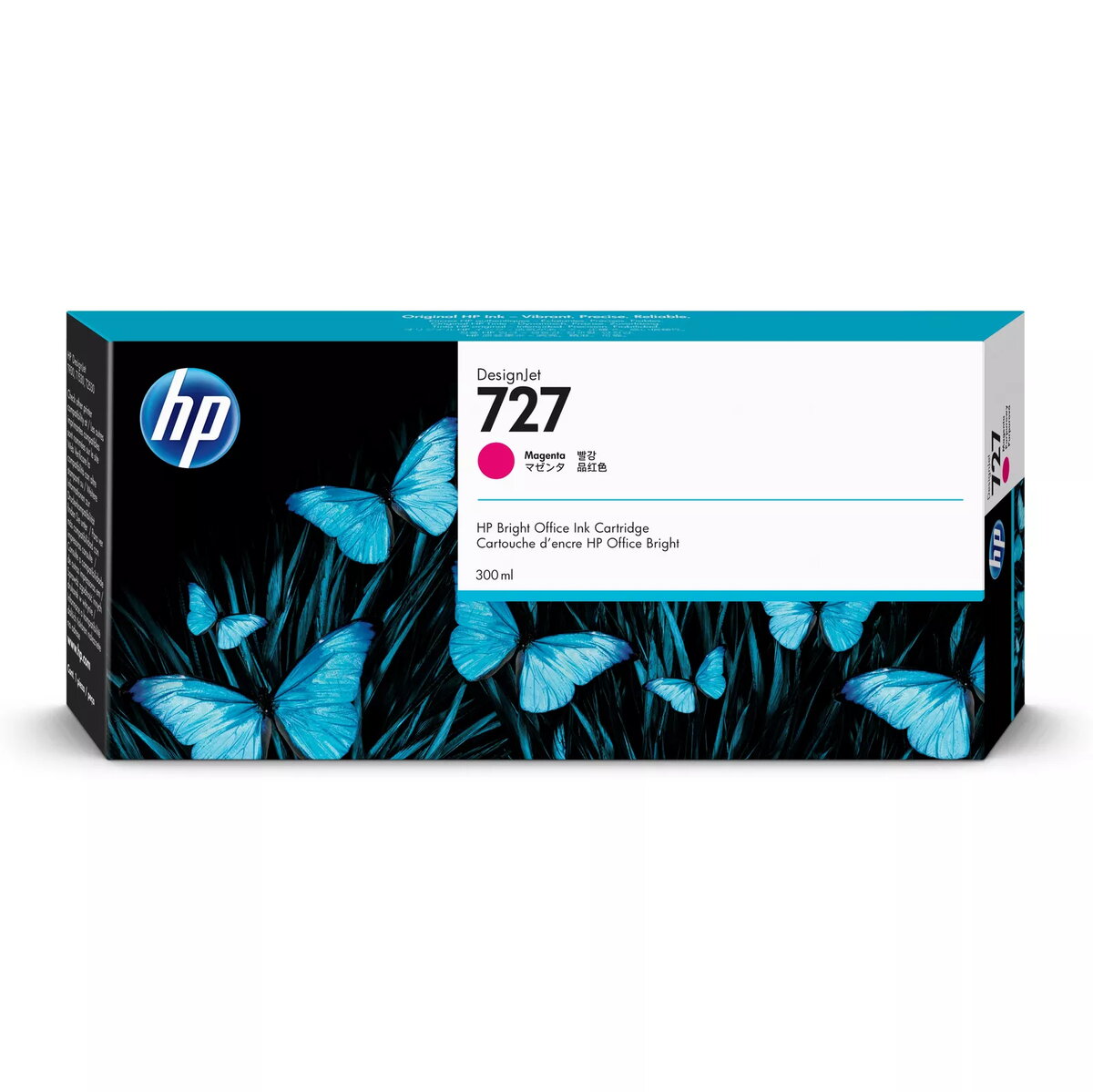 Kārtridžs HP 727 - 300 ml
