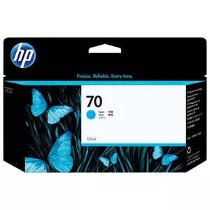 Картридж HP 70 130-ml Cyan
