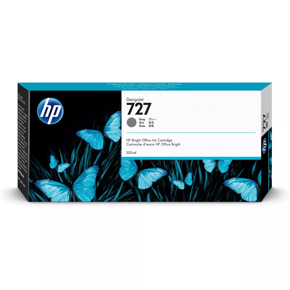 Kārtridžs HP 727 - 300 ml