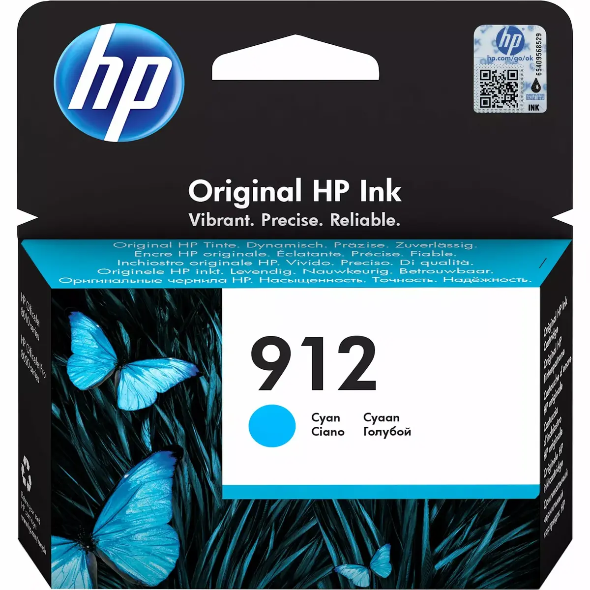 Kārtridžs HP 912 Cyan Photo 2