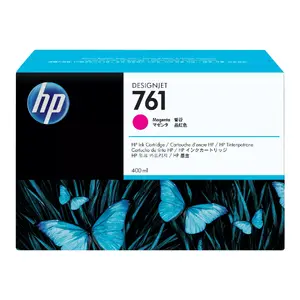 Картридж для чернил HP 761 400 мл пурпурный на основе красителя стандартной емкости