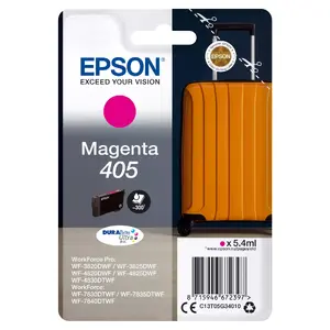 Tintes kasete Epson 405 Oriģināls Standarta Iegūšanas Magenta 5.4ml