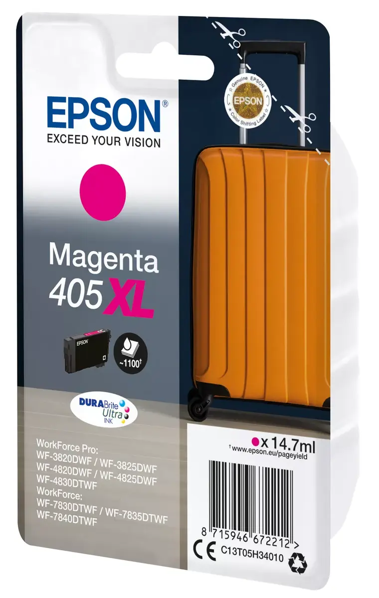 Epson 405XL tintes kasete Photo 2