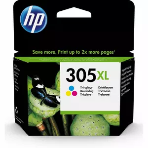 Ink Cartridge HP 305XL High Yield Tri-color