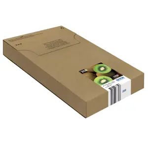 Мультипак картриджей Epson 02Ink/Multipack 5-colours 202 EasyMail — Standard Yield; черный 6.9 мл, цветные 4.1 мл