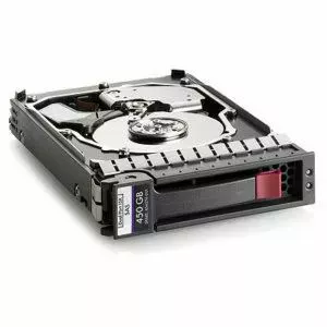 Hewlett Packard Enterprise hard drive 450GB 6G SAS 15K RPM LFF