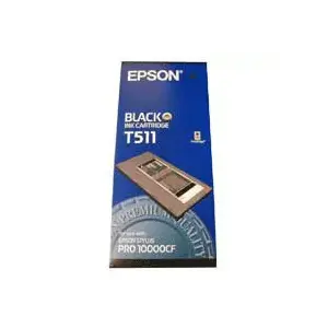 Tintes kasetne Epson Singlepack Black T511011, viena iepakojuma, melnas tintes