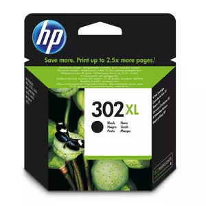Картридж HP 302XL Высокой Ёмкости Черный 8.5 мл