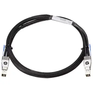 Оптоволоконный кабель HP Aruba 2920, совместимый с InfiniBand/волоконно-оптический, длина 3,0 м, черный