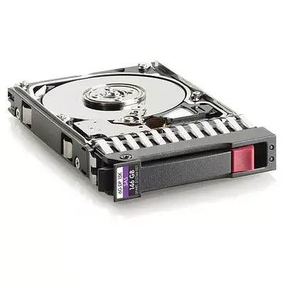 Жесткий диск HPE 146GB 2.5" Dual Port Photo 2