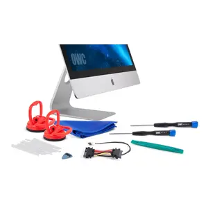 Internal 3.5" Drive Mounting Bracket OWC DIYIMACHDD12 — compatible colors: Black, Blue, Red